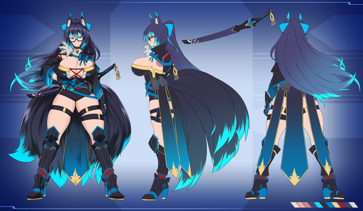 STANDARD $175 - Fully rendered front, colors